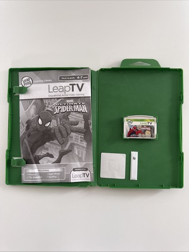 LeapFrog Ultimate Spider-Man Video Game - 80-39155E - Picture 3 of 3