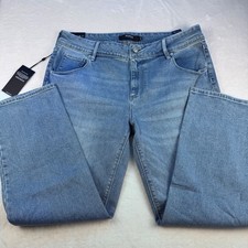 Hudson Jeans Bootcut Flap Pocket Jeans in Icy Blue Size 14 NWT