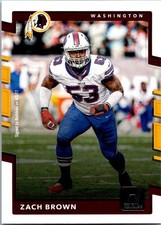 2017 Donruss FOOTBALL #176 Zach Brown