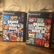 PS2 Grand Theft Auto Vice City Bundle Video Games Nintendo Xbox Halo Smash Bros 