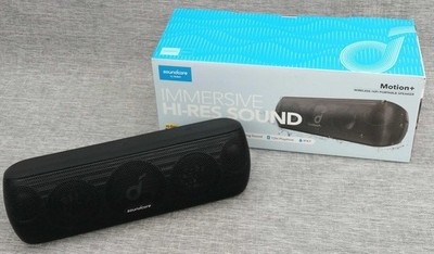 Anker Soundcore Motion+ Bluetooth Speaker Portable Waterproof Hi-Res Audio