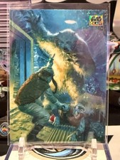 2025 Topps Star Wars Galaxy - The Wampa #34 Mini Diamond Refractor TZ