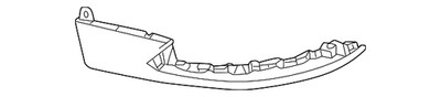 Genuine Mazda Corner Molding KR9D-50-241