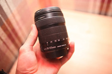 Canon (EF-S) 18-135mm - F/3.5-5.6 IS STM - Wide & Telephoto Zoom Lens