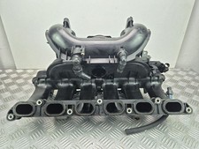 BMW 5 F10 F11 530i N52B30AF Ansaugbr�cke Ansaugkr�mmer 758113605 PFF16714