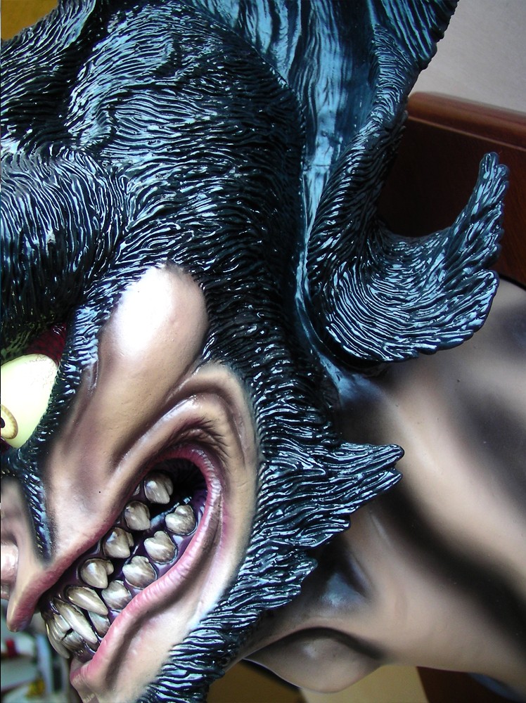 【絶版品】 MOBY DICK TOYS Neo DEVILMAN Head 絶版品】 MOBY DICK TOYS Neo DEVILMAN Head - メルカリ