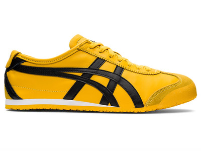 NEW Onitsuka Tiger MEXICO 66 Kill Bill 1183C102 751 YELLOW BLACK Men's US 4-9.5