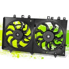 Factory Style Radiator Cooling Fan Assembly for Subaru Legacy Outback 2.5L 20-23