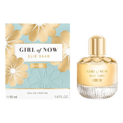 Elie Saab Girl Of Now Shine 50 ml Eau de Parfum für Damen
