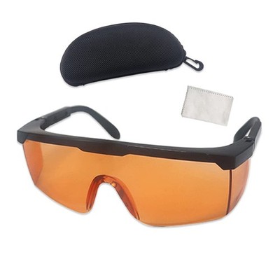 UV Light Safety Glasses Protection,UVC 400 Blue Light Blocking Protective Gla...