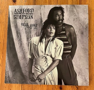 Real Love - Ashford and Simpson, LP Vinyl 12'' 1986