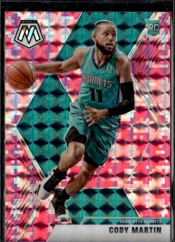 2019-20 Panini Mosaic #240 Cody Martin Camo Pink - Picture 1 of 2