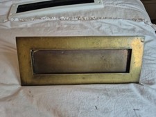 Brass Letterbox Plate