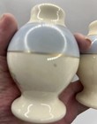 Vintage Royal China USA Blue Orchid Salt and Pepper Shakers Set 1940s  — photo 4