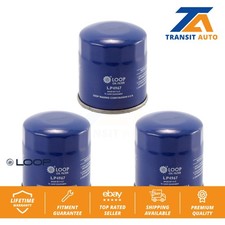 Engine Oil Filter (3 Pack) For Toyota Corolla RAV4 Yaris Camry Lexus Highlander