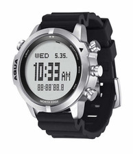 NORTH EDGE Digital Diving & Out Door Wrist Watch Computer Scuba & Free Diving