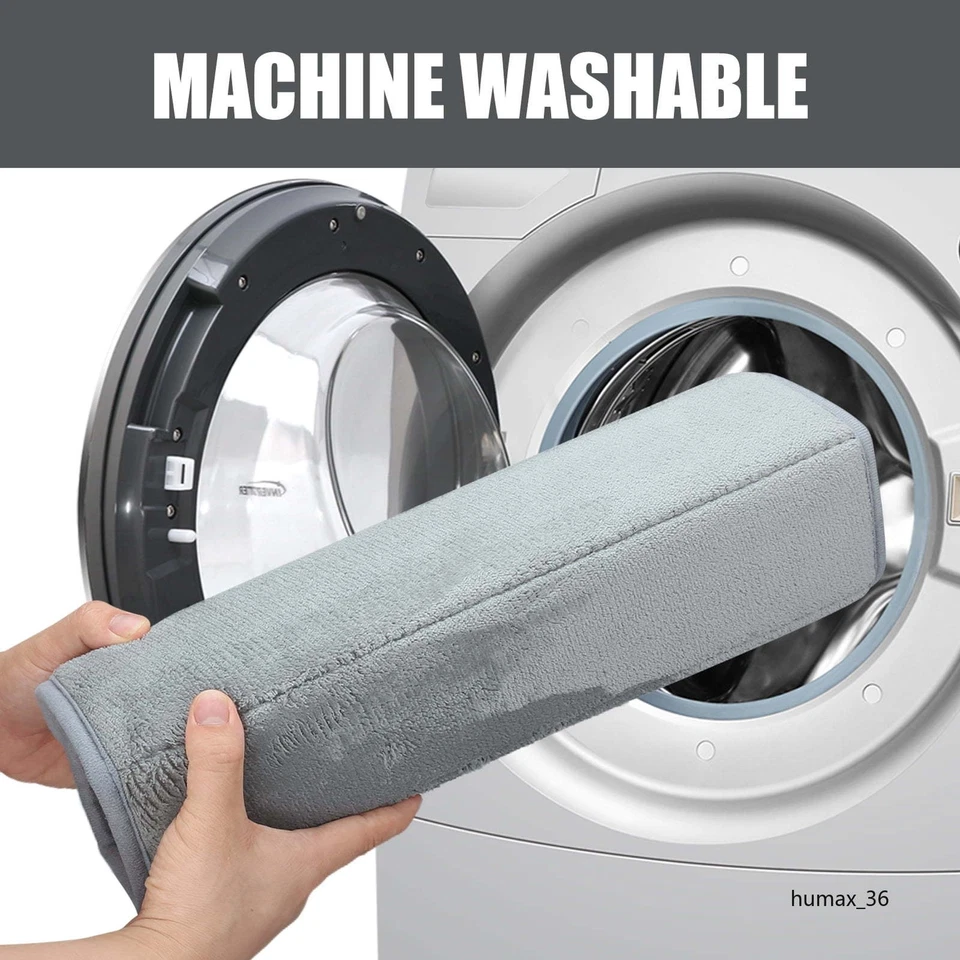 Juego de alfombrillas de baño de espuma viscoelástica gris de 3 piezas alfombra de inodoro antideslizante lavable Foto 2 de 4