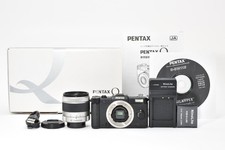 Pentax Q Mirrorless Digital Camera w/02 5-15mm f/2.8-4.5 440sc Japan Exc