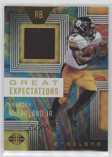 2020 Panini Illusions Great Expectations Relics Anthony McFarland Jr #GE38 0us5