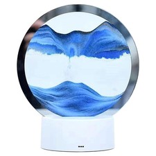 1Set Sand Picture Sand Picture Picture Sand Moving Sand Art Decor with LED9233