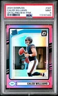 2024 Panini donruss Optic preview-pink CALEB WILLIAMS RC PSA 9 #327