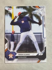 2026 Topps Now Road To Opening Day Yordan Alvarez #OD-101 Astros