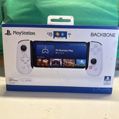 Backbone PlayStation Edition for iPhone Lightning White