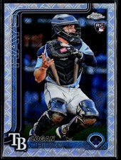 2025 Topps Chrome Logofractor Edition #185 Logan Driscoll