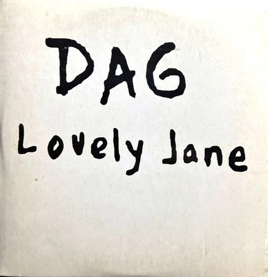 CD Single DAG - Lovely Jane - Promo (NM/VG)
