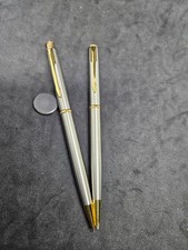 Parker  Insignia  Set Dimonite Silver Ballpoi...