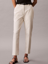 Calvin Klein Women's Straight-Leg Pants, 14