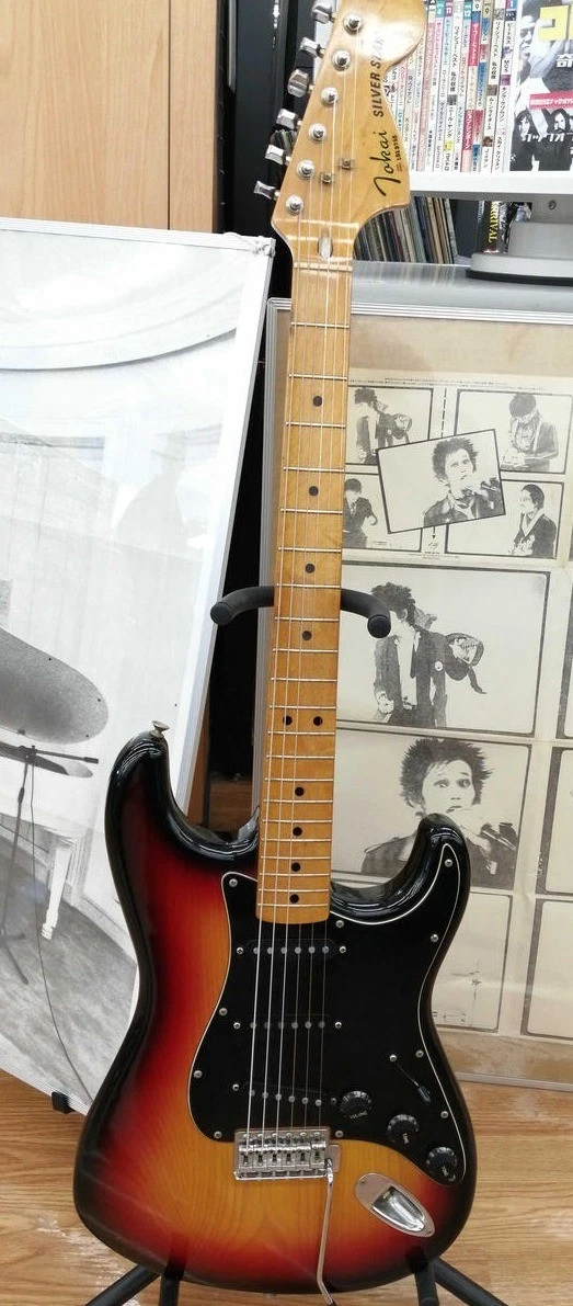 Tokai Silver Electric Guitars for sale - eBay