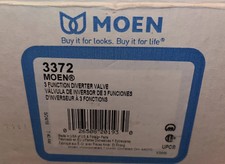 Moen 3372 3 FUNCTION DIVERTER VALVE