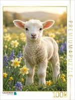 Calvendo Puzzle Spring Is Here | 1000 Pieces, Finished Size 25.2 × 18.9 In (64 ×