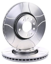 2x BREMBO Xtra Bremsscheiben Vorne für OPEL Corsa D Schrägheck (S07) 308mm