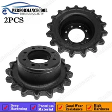 2x Drive Sprocket 17 Teeth Dual Speed fit Bobcat T630 T650 T740 T750 T770 T870