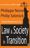 Philippe Nonet (U. A.) | Law And Society In Transition | Buch | Englisch (2017)