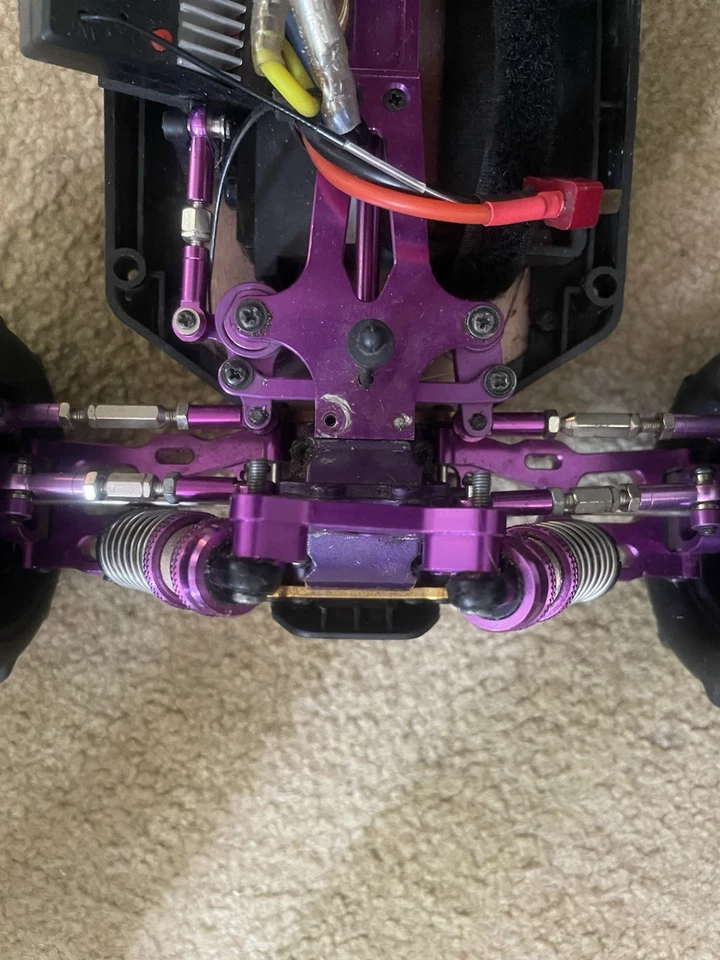 Buggy radiocontrol WL Toys 124019 1/12 4x4 Foto 4 de 4