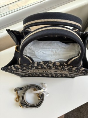 Christian Dior Book Tote with Strap Brand New In Original