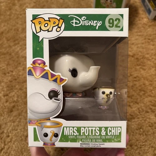 Funko Pop! Vinyl: Mrs. Potts Chip #92 Disney's Beauty and the Beast Figure