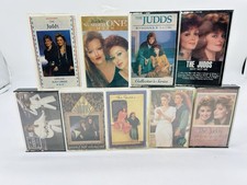 The Judds Lot of 9 Vintage Cassette Tapes Naomi and Wynonna