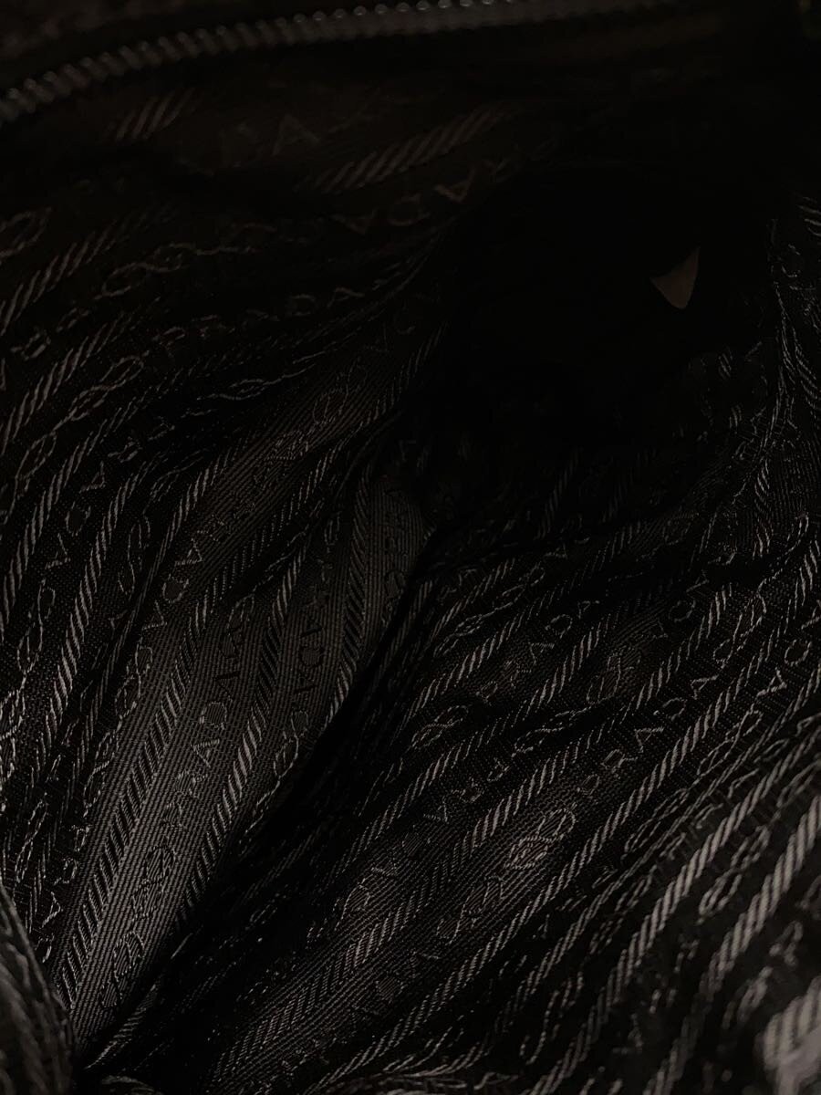 PRADA Backpack Nylon BLK Solid - image 7