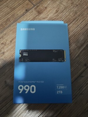  SAMSUNG SSD 990 2TB  BRAND NEW SEALED 