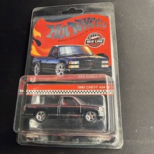 2022 Hot Wheels Rlc - 1990 Chevy 454 Ss - Club Car Black
