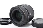 Sigma 50mm f/2.8 EX DG MACRO Lens for Nikon [Exc+++] w/Caps From Japan 9408