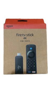 Amazon Fire TV Stick HD   Alexa Voice Remote   Brand New Sealed