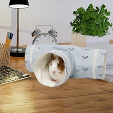 Image of Bunny Tunnels Tubes / Collapsible Bunny Hideout Small Animal Activity Tunnel