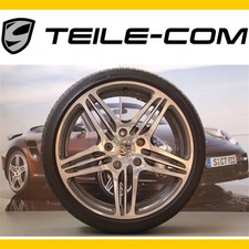Porsche Boxster/Cayman 987 19" Turbo I Sommerräder Satz, NEUE Reifen 98704460213