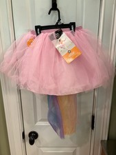 Hyde Eek Girls Light Up Unicorn Tutu Headband Halloween Costume One Size