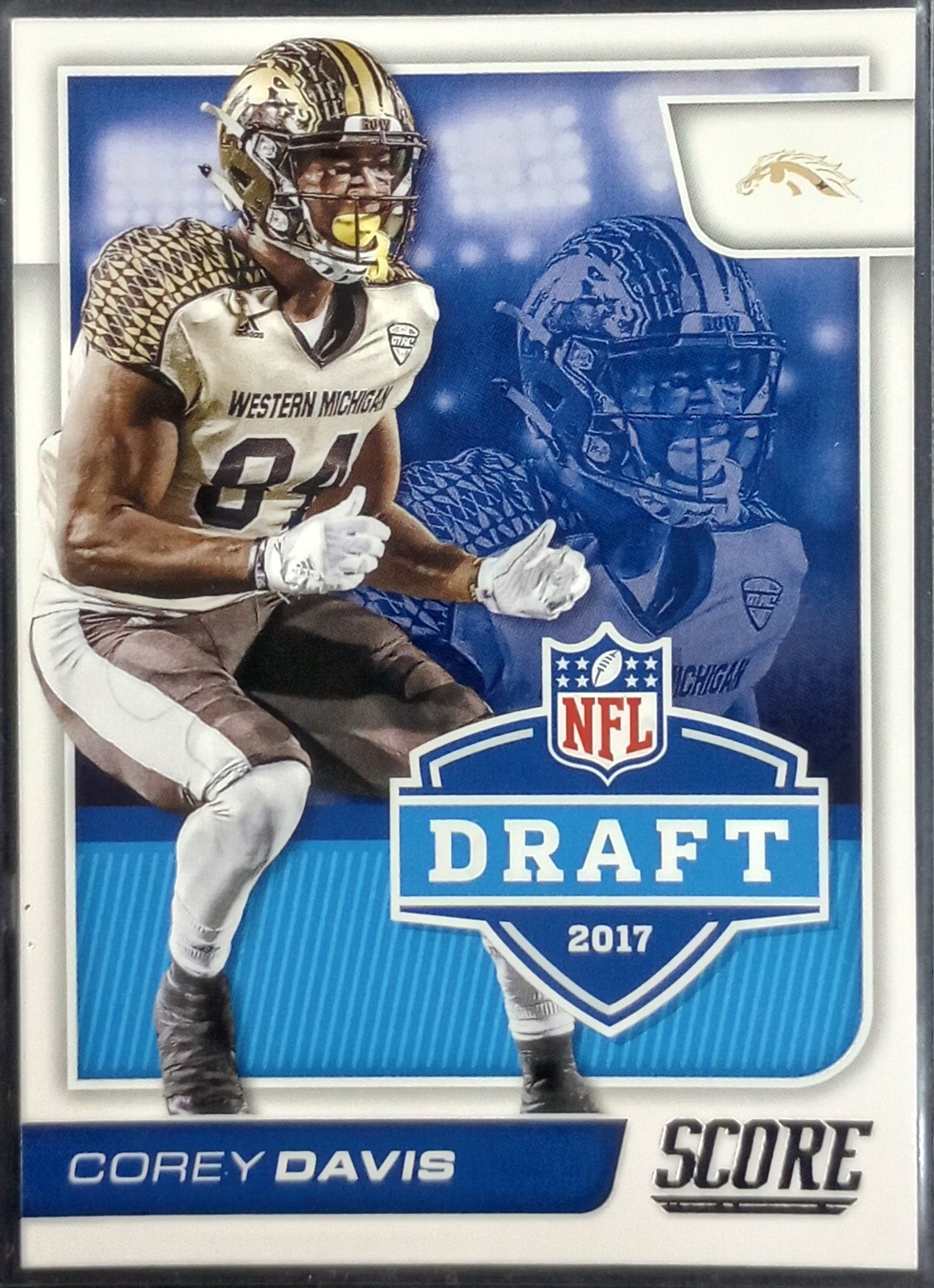 2017 Score NFL Draft Corey Davis Rookie #14 RC